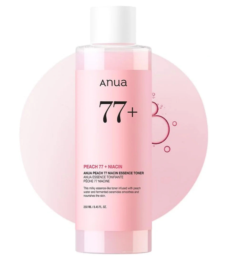 Anua - Peach 77 Niacin Essence Toner 77% 250Ml