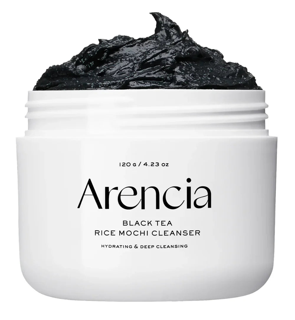 Arencia - Black Tea & Yuzu Rice Mochi Cleanser - 120g