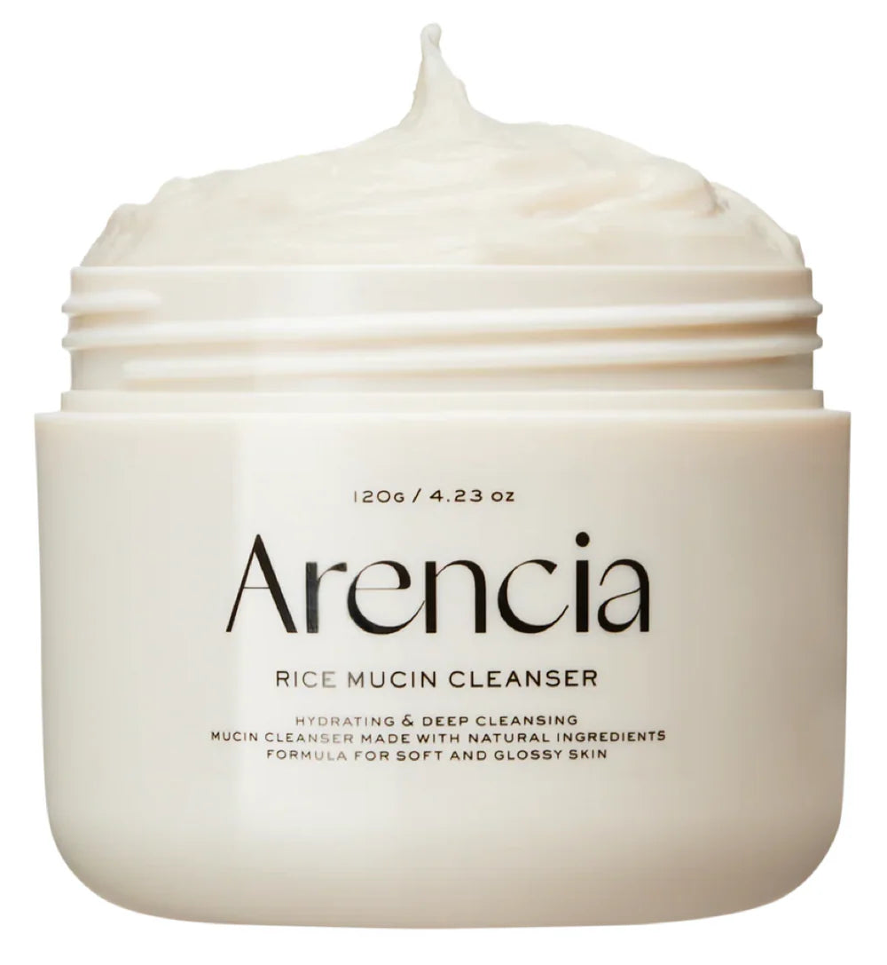 Arencia - Rice Mucin Cleanser - 120g