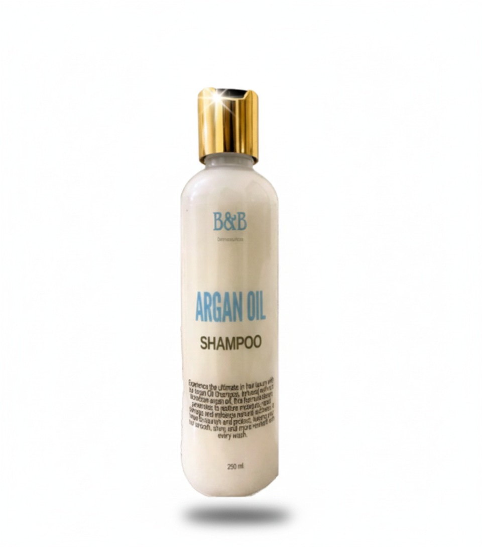 B&B Derma - Argan Oil Shampoo