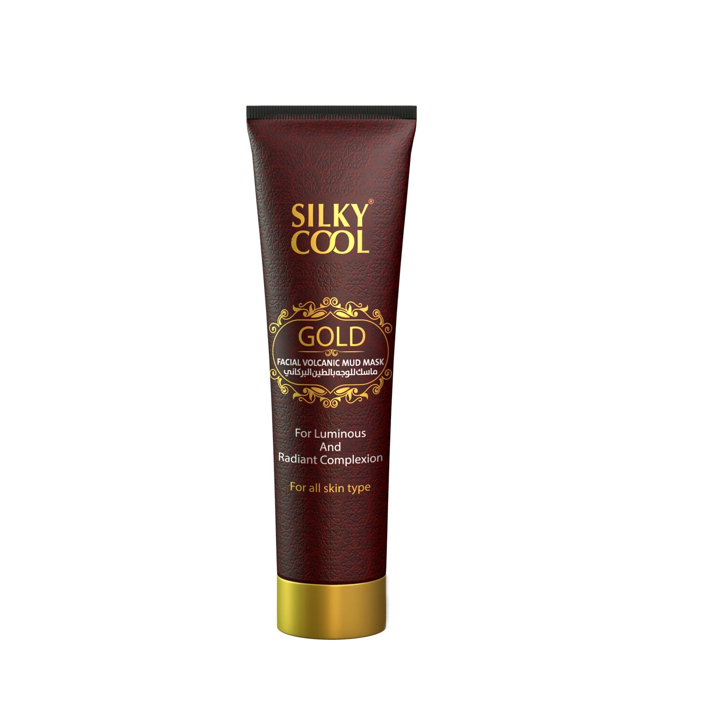 Silky Cool - Gold Facial Mud Mask -140ml