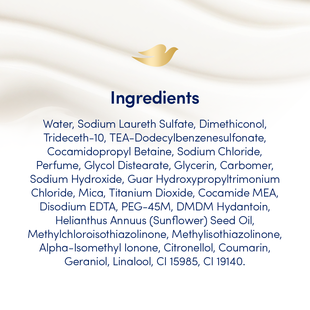 Dove - Nourishing Oil Care Shampoo - 360ml