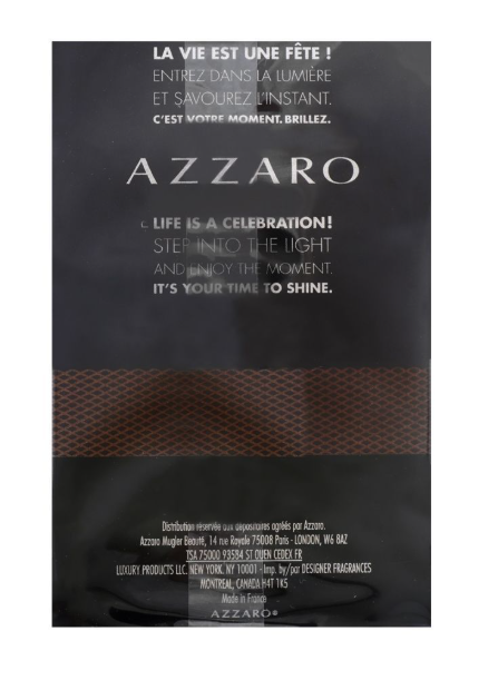 Azzaro The Most Wanted Parfum 100Ml