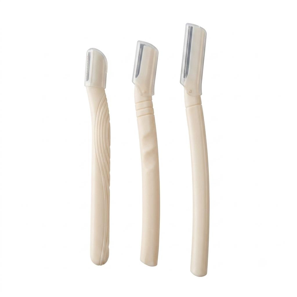 Gomicro - Eyebrow Expert Facial Razor set- 3Pcs