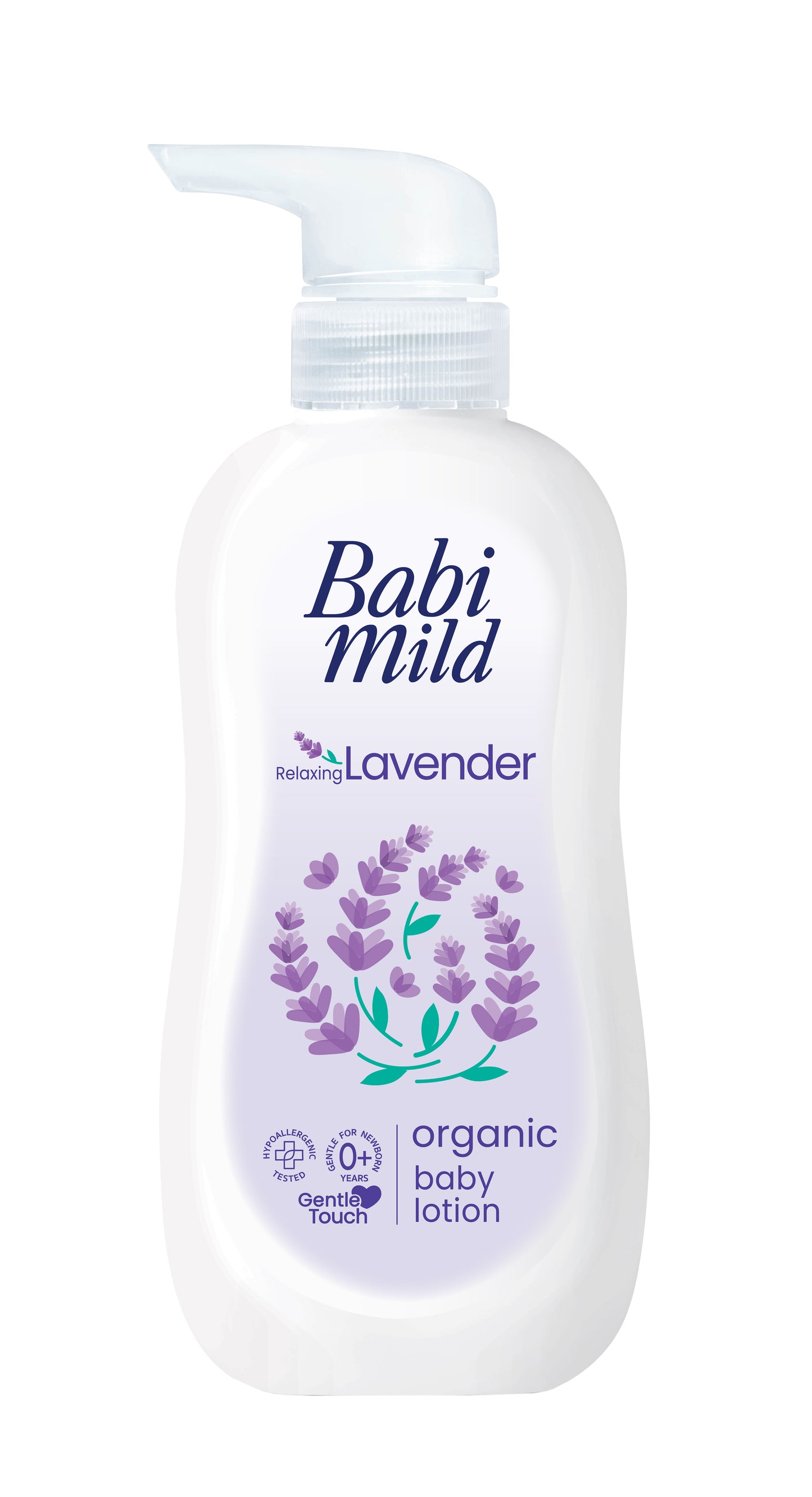Babi Mild - Relaxing Lavender Organic Baby Lotion