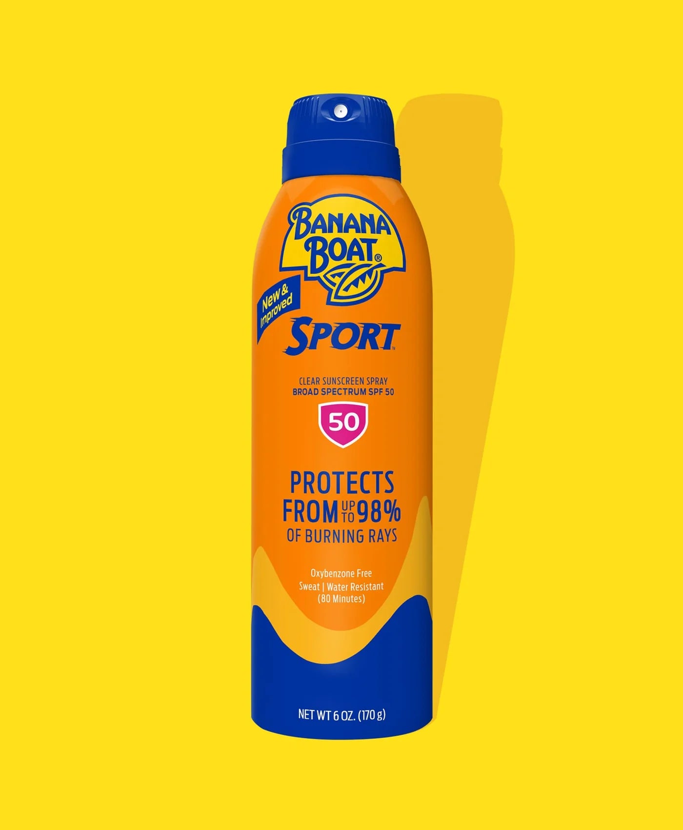 Banana Boat Sport Sunscreen Lotion Spf 50+ Pa++++ Spray 6Oz/170Gm