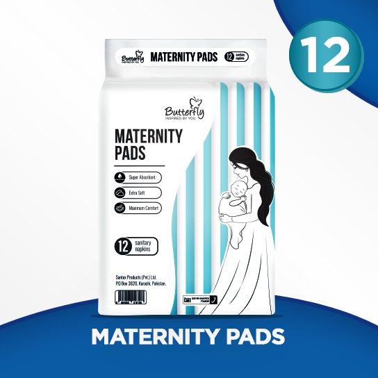 Butterfly - Maternity Pads (12S)