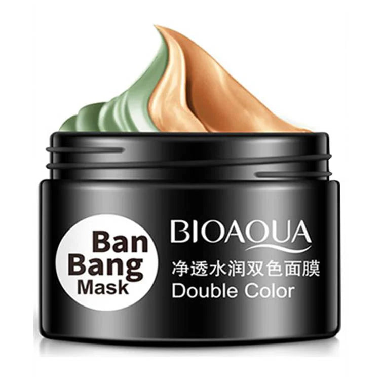 Bioaqua Clear & Hydrating Two Color Mask 50G