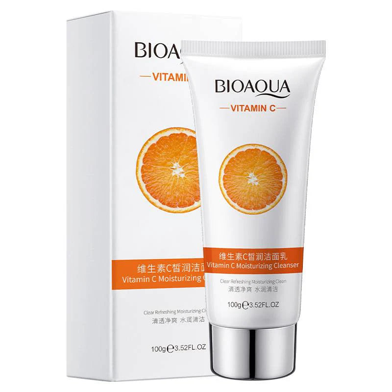 Bioaqua Vitamin C Facial Cleanser 100G