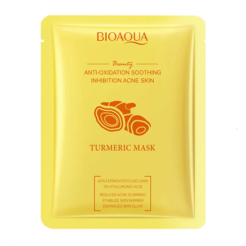 Bioaqua Turmeric Facial Mask - 1 PC