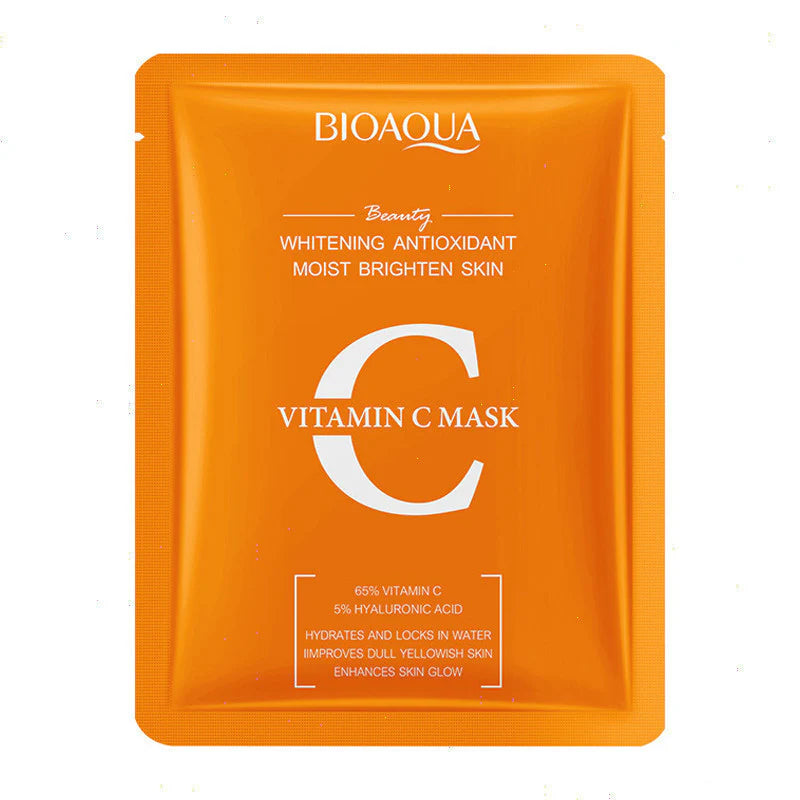 Bioaqua Whitening Antidoxidant Vitamin C Facial Mask 25G