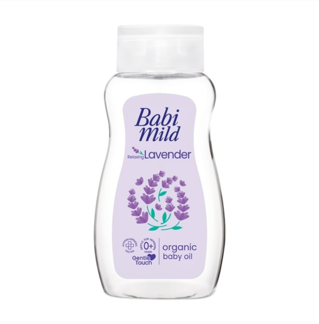 Babi Mild - Organic Baby Oil - 100ml