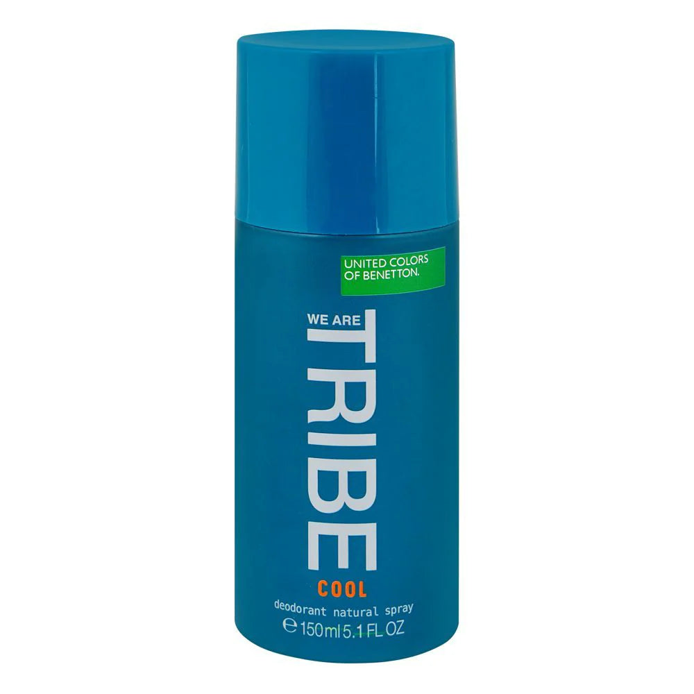 Benetton We Are Tribe Cool Deo Spray 150Ml