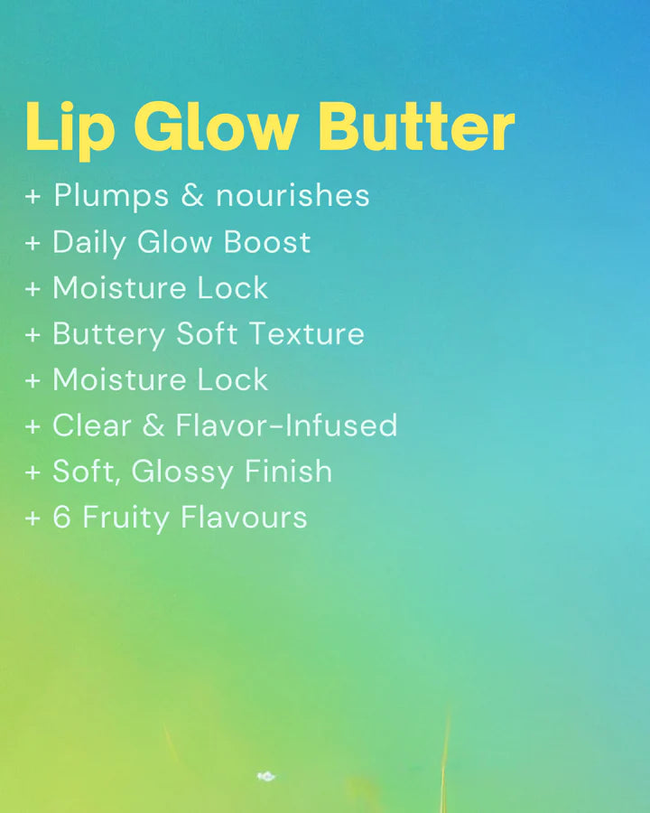 B&B Derma - Lip Glow Butter - Pack Of 3