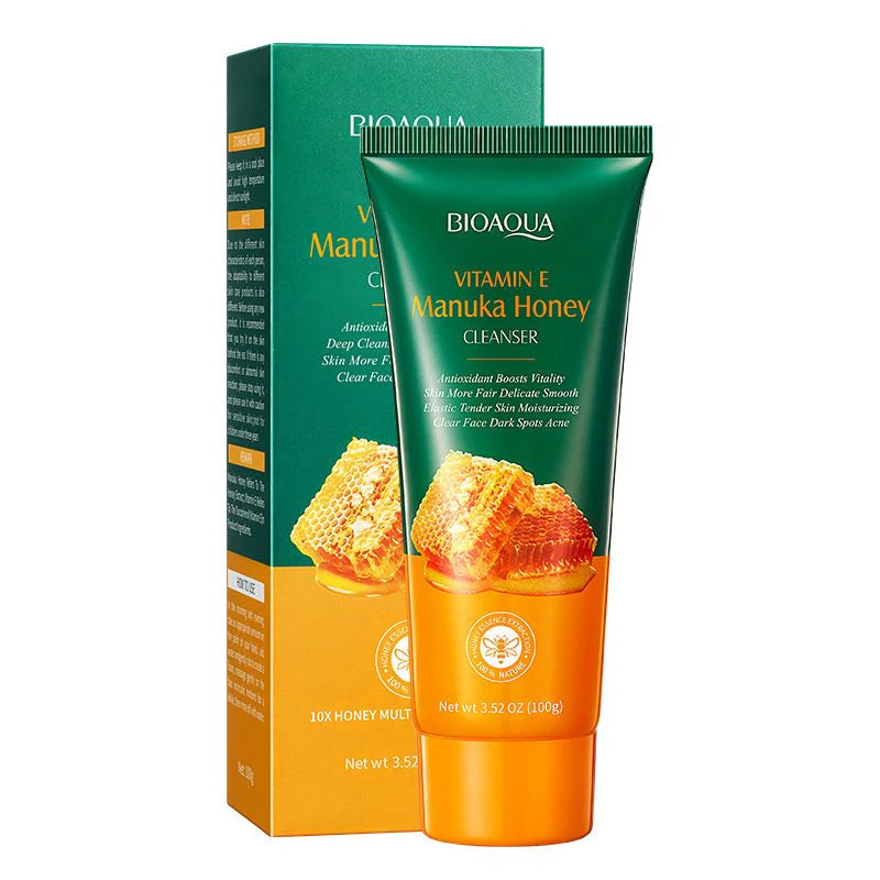Bio Aqua Vitamin E Manuka Honey Cleanser 100G