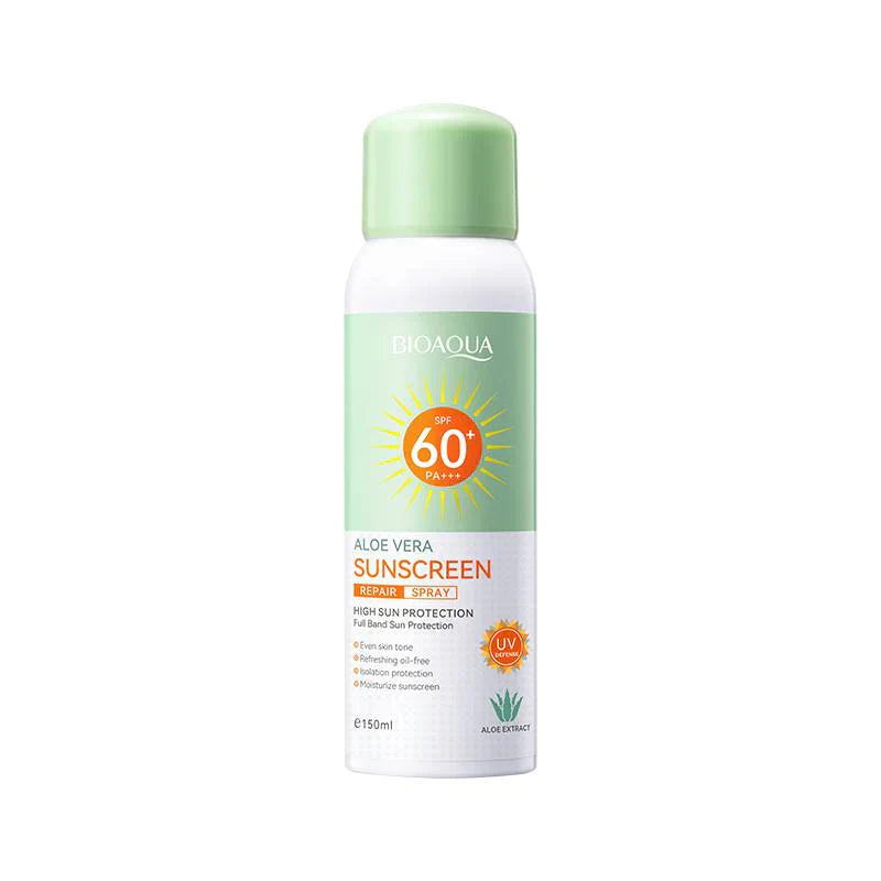 Bioaqua - Aloe Vera Sunscreen Spf 60 Spray 150Ml