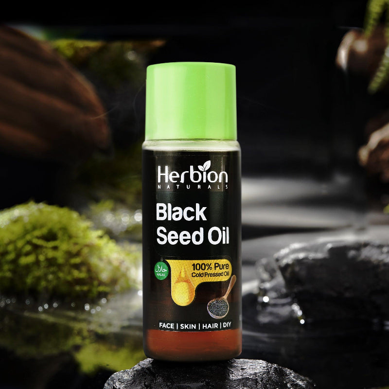 Herbion Naturals - Black Seed Oil - 60ml