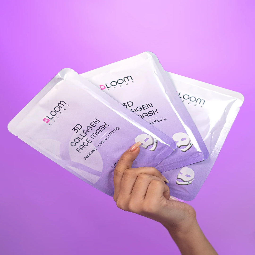 Bloom Effekt - 3D Lifting & Firming Collagen Facial Mask - 30ml