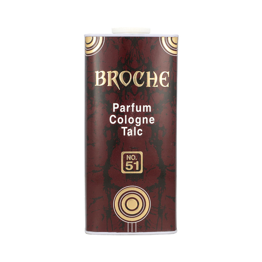 Broche - 51 Talcum Powder