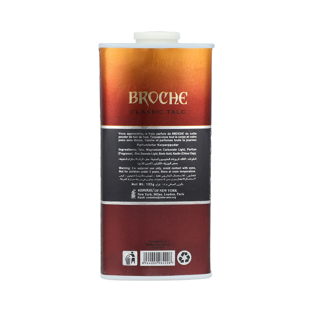 Broche - Classic Talcum Powder