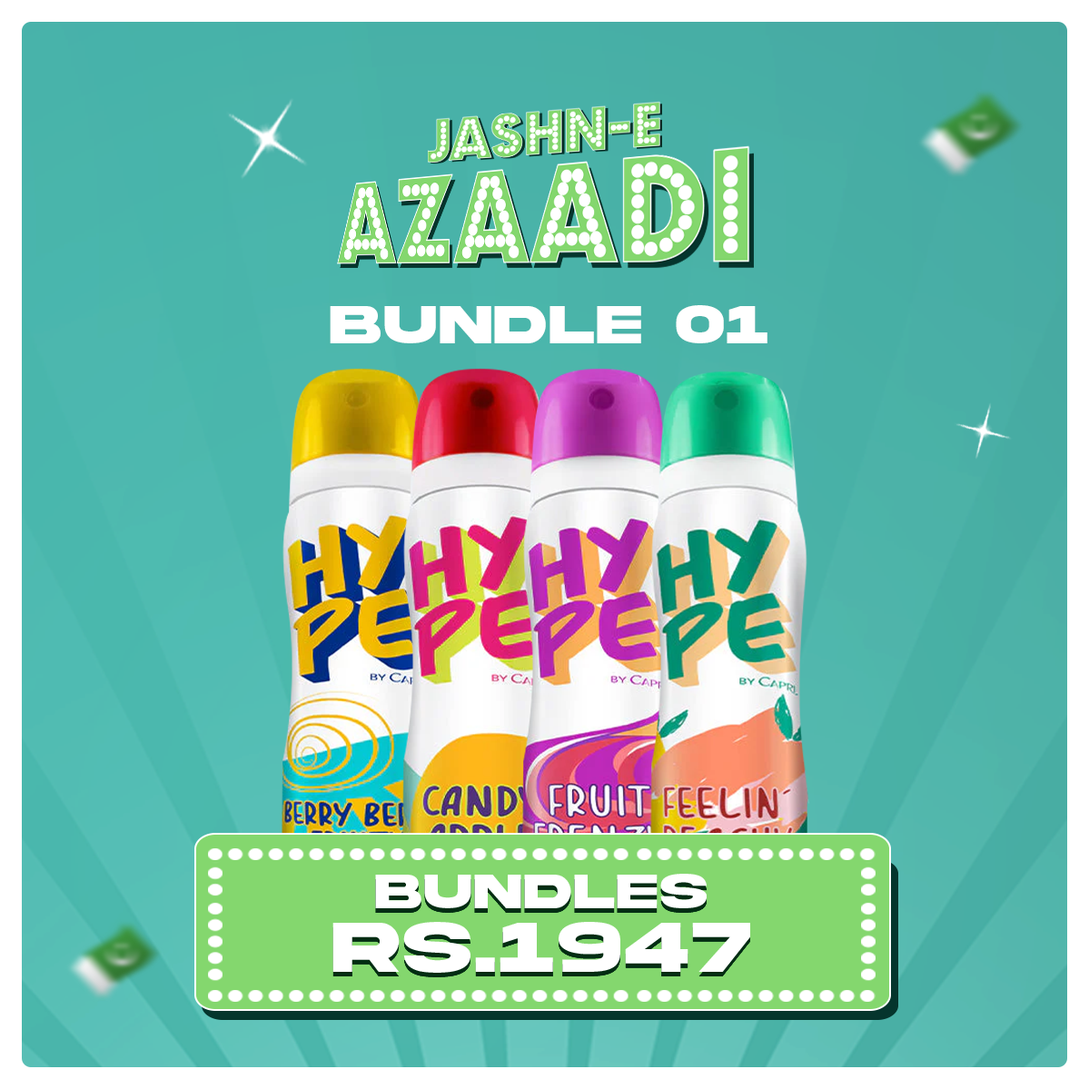 Bundle 01 - Hype Fruit Pop Collection