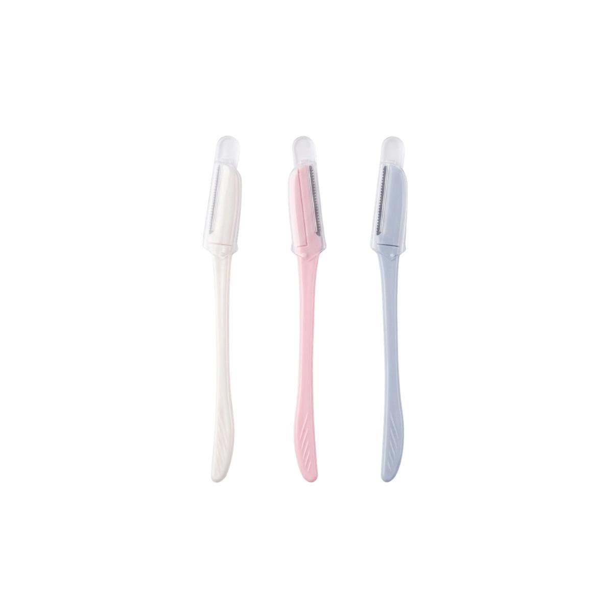 Gomicro - All Rounder Facial Razor set- 3Pcs