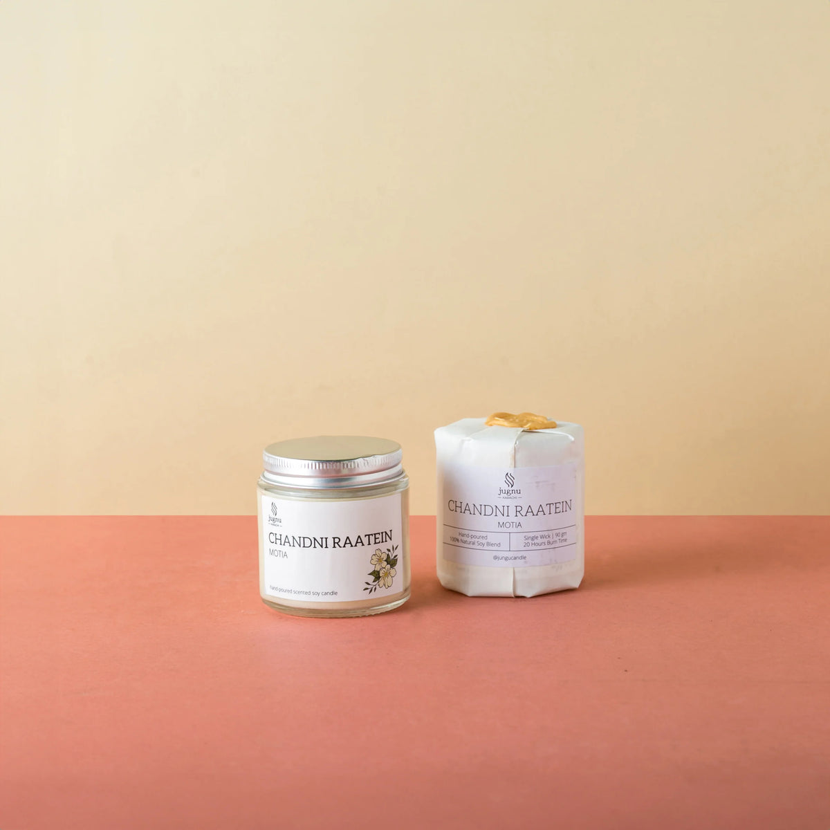 Jugnu - Chandni Raatein (Motia) Scented Soy Candle