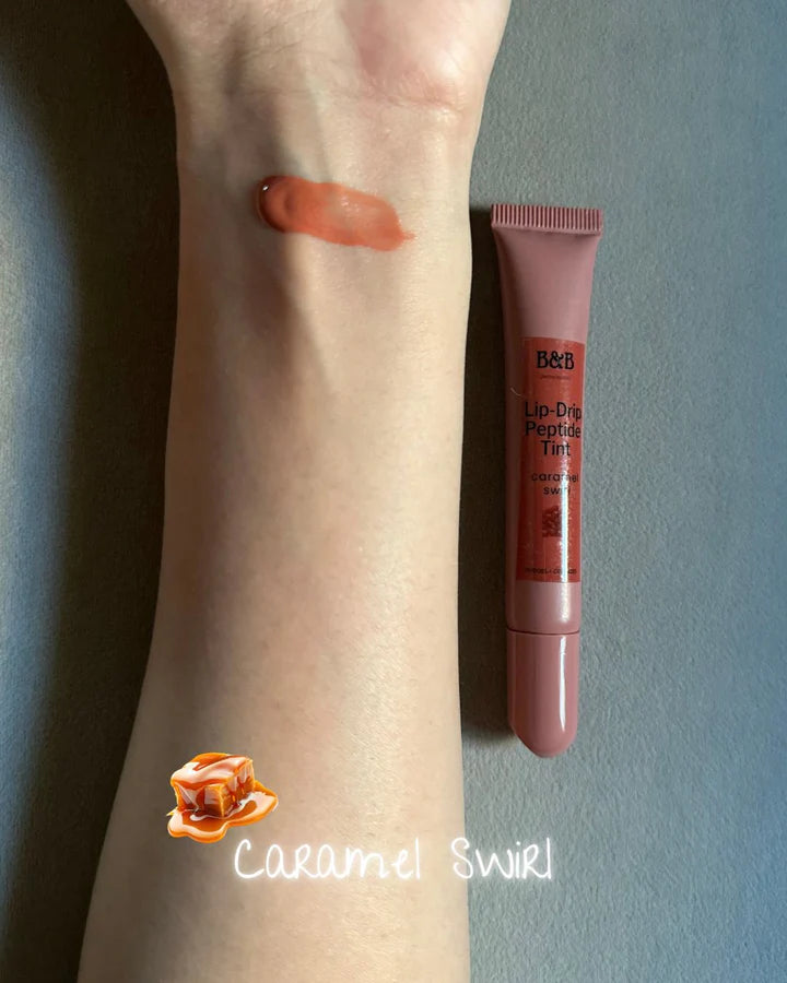 B&B Derma - Lip-Drip Peptide Tint €“ Caramel Swirl Ãÿ�¯œ¨