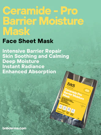 B&B Derma - Ceramide - Pro Barrier Moisture Mask