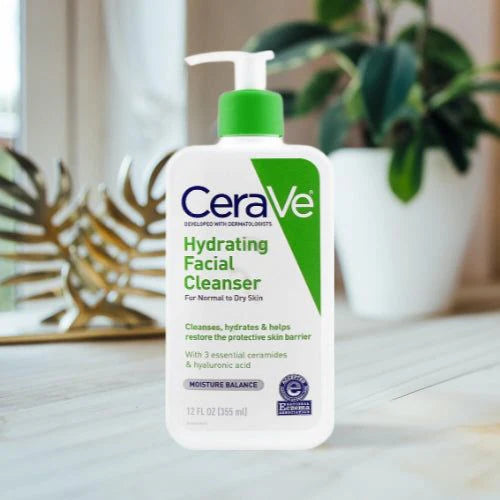 CeraVe Hydrating Cleanser for Normal to Dry Skin USA/355ml