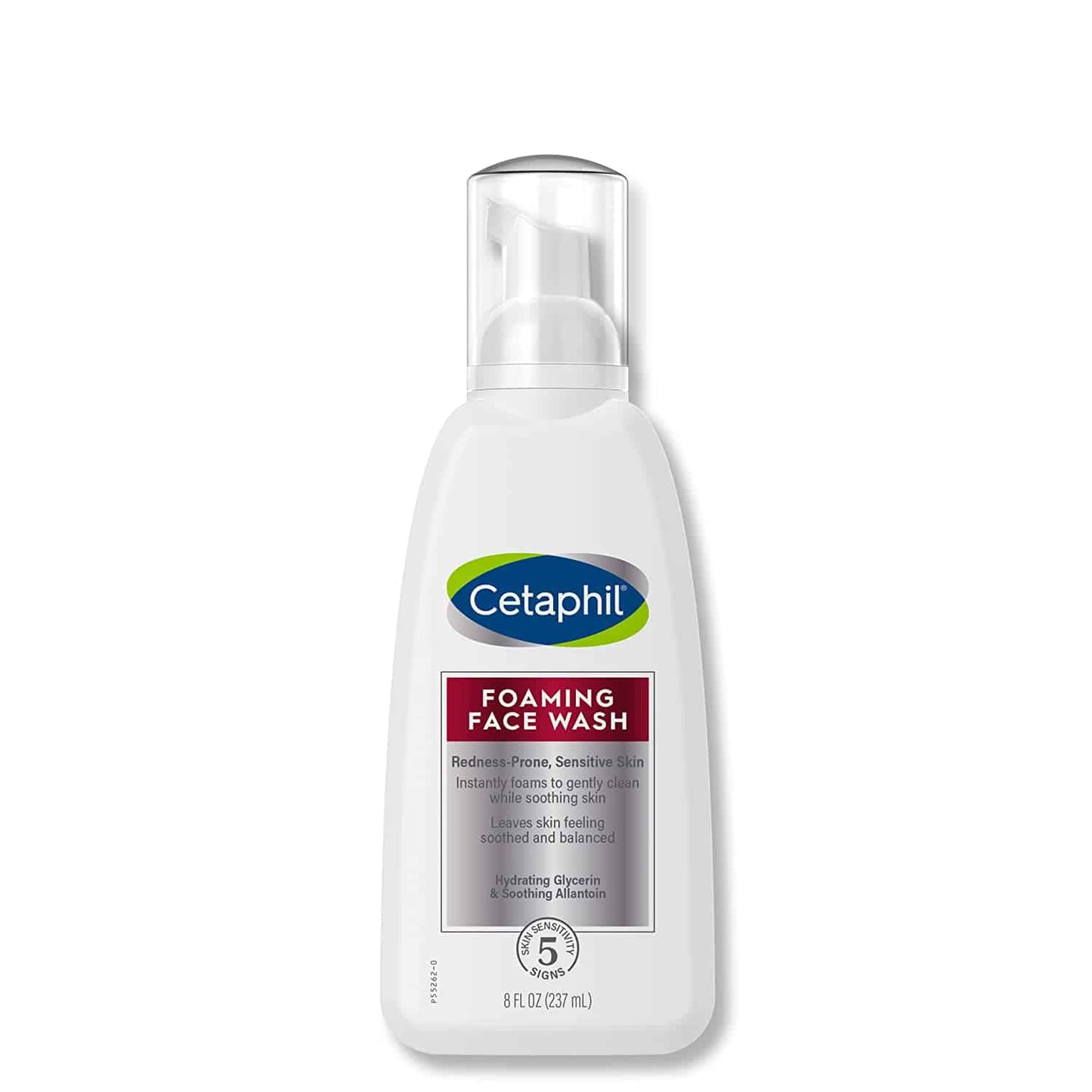 Cetaphil Gentle Foaming Face Wash Redness-Prone Skin 8Oz/237Ml - Highfy.pk