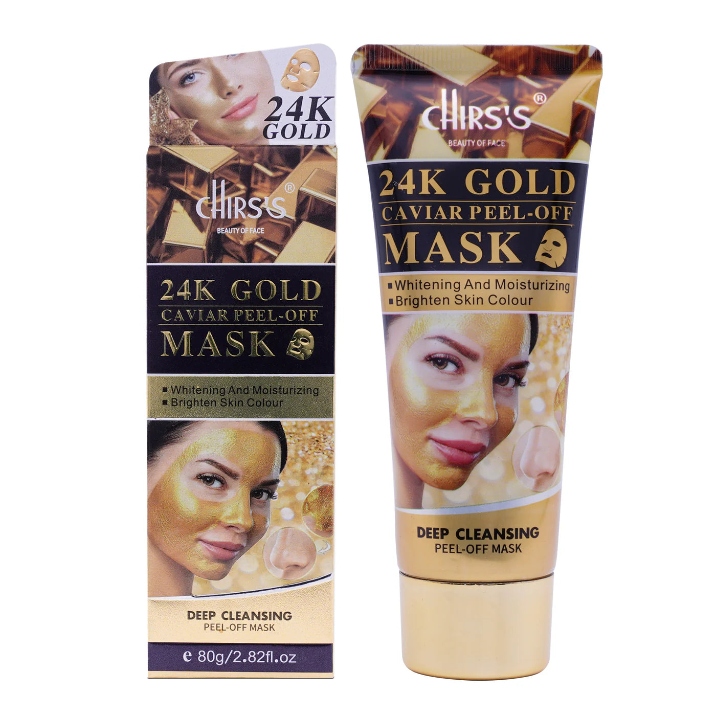 Chirs's 24K Gold Peel Off Mask 80g