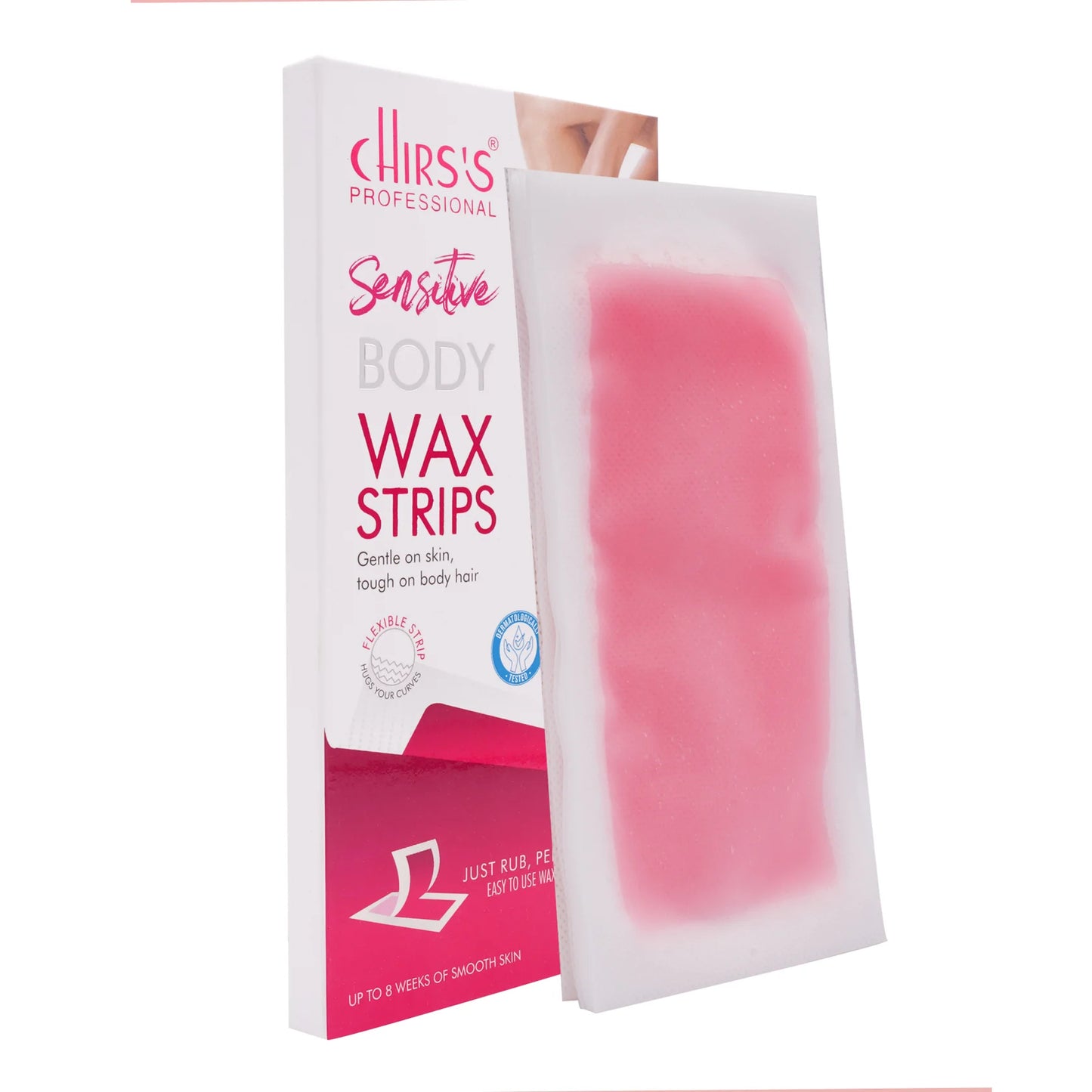 Chirs's Body Wax Strips 20pcs