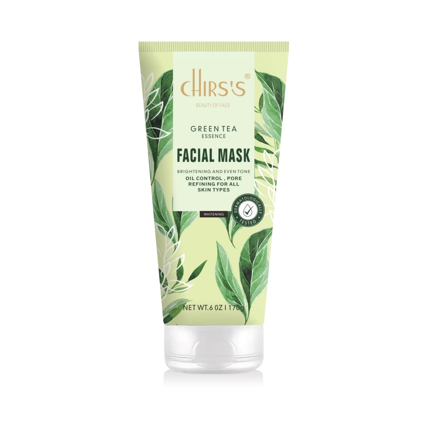 Chirs's Green Tea Facial Mask 170ml