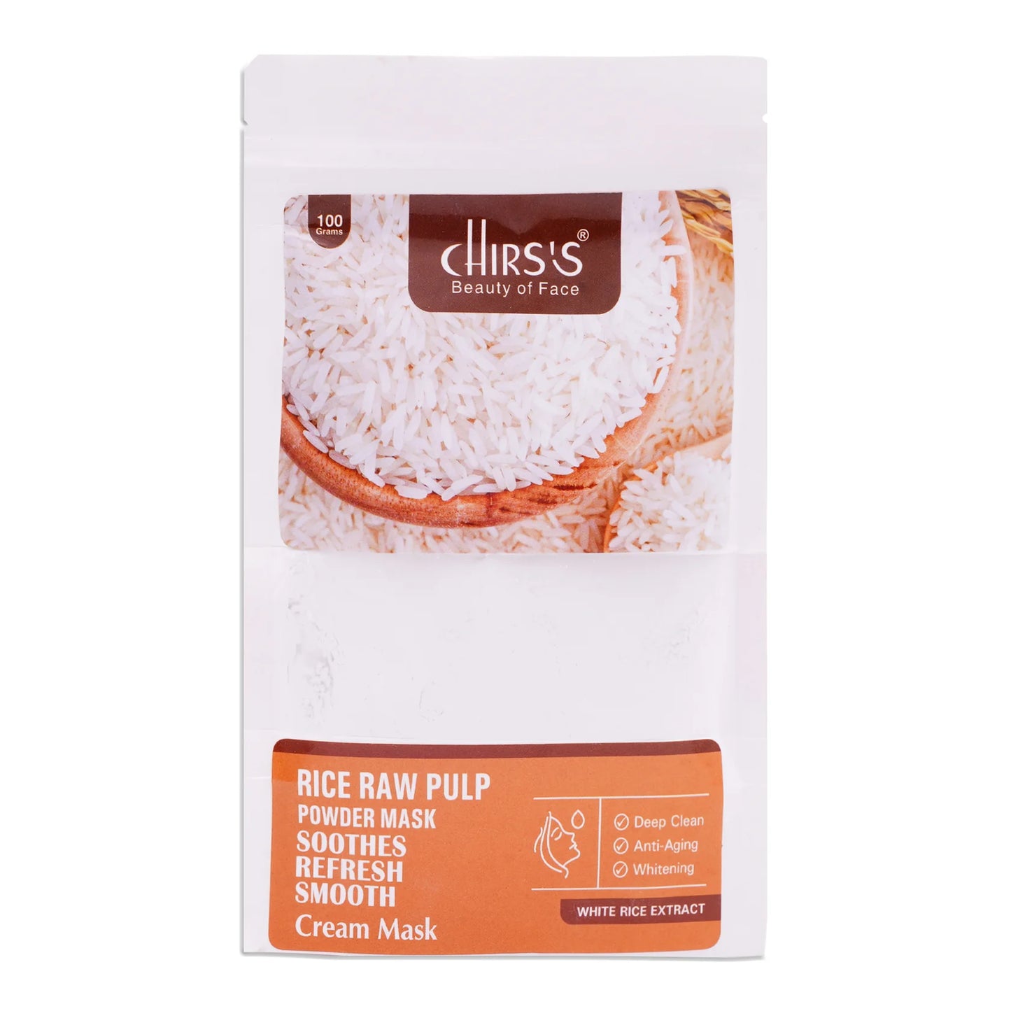 Chirs's Powder Mask Rice 100g