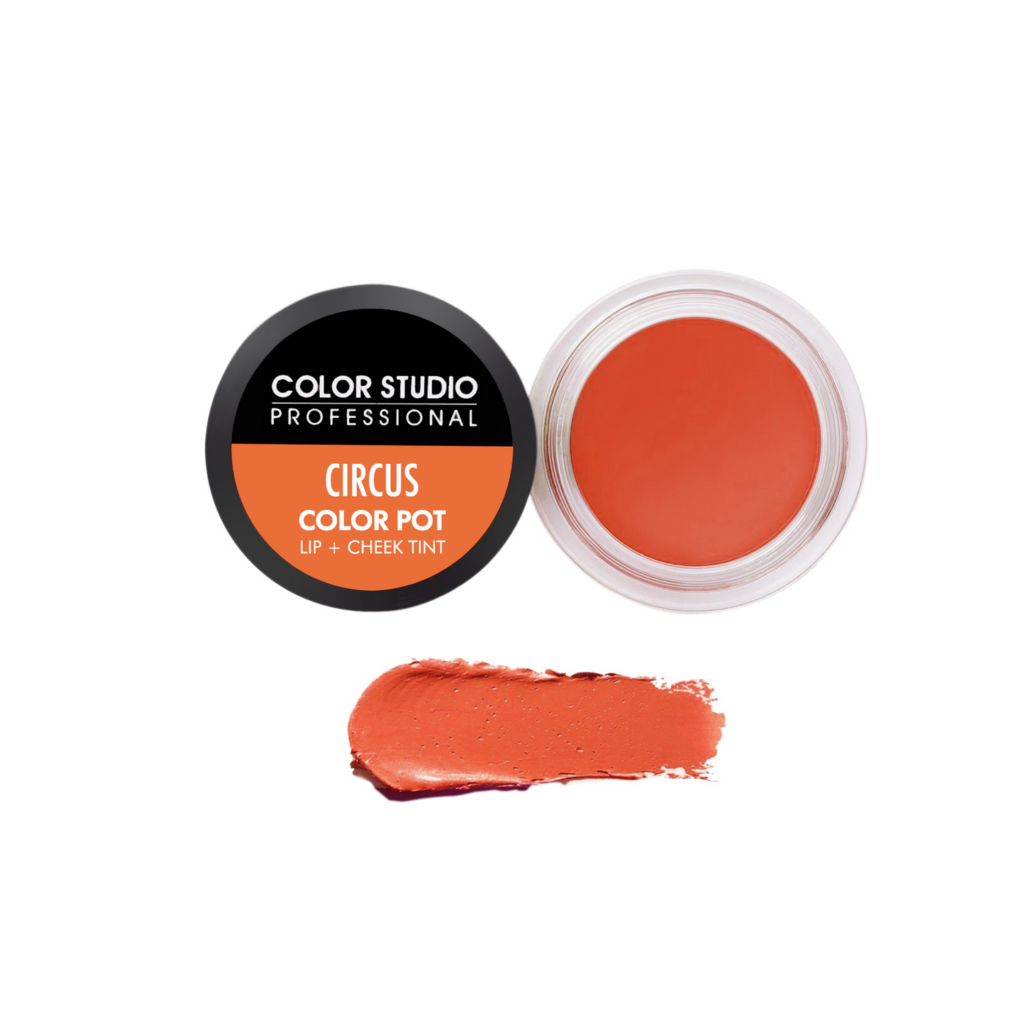 Color Studio - Color Pot Lip & Cheek Tint - Circus