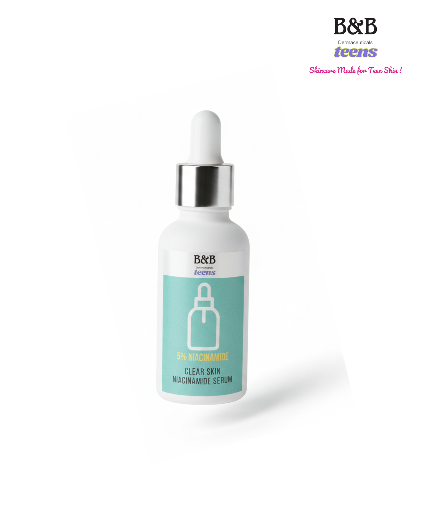 B&B Derma - Clear Skin Niacinamide Serum (3% Niacinamide)
