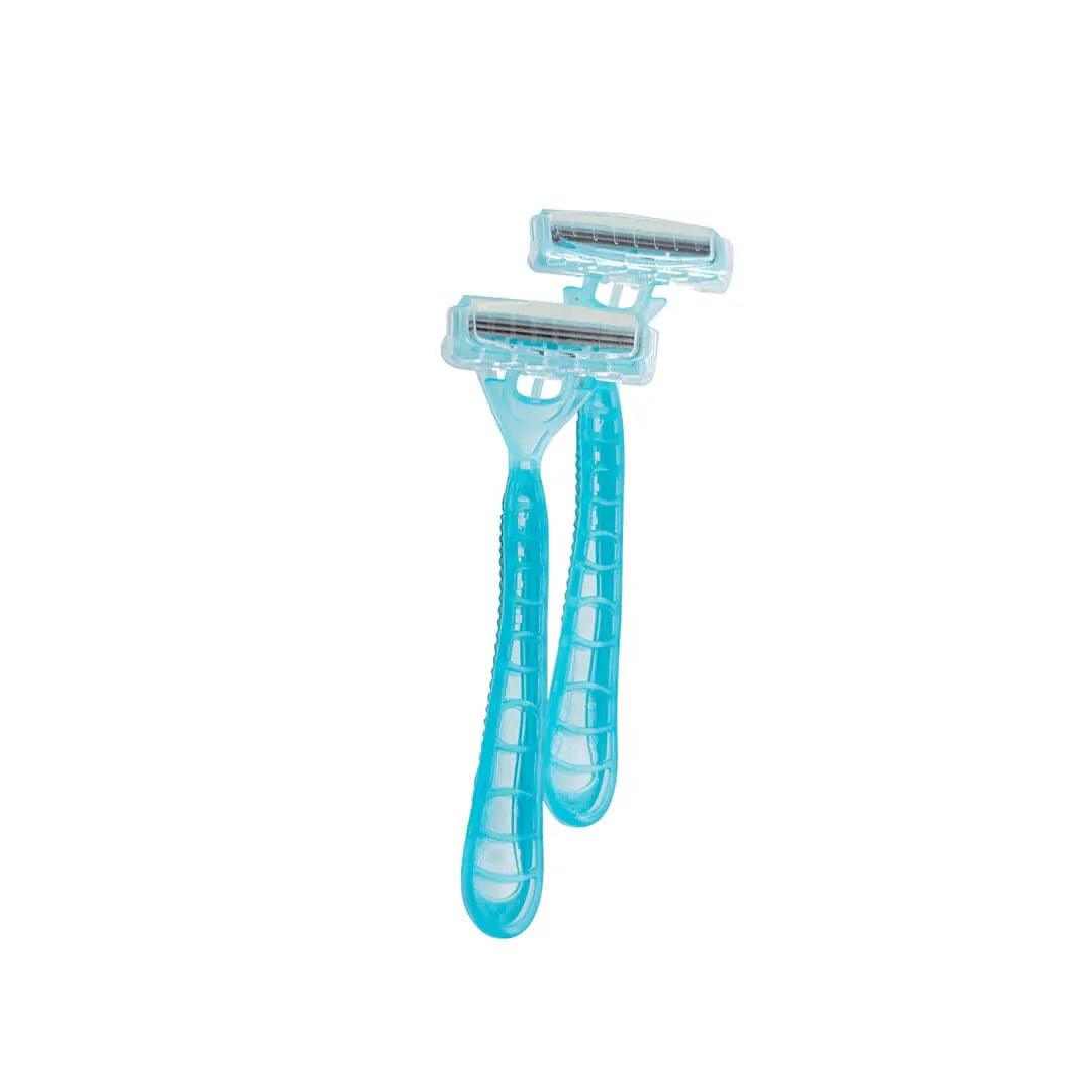 Rivaj - Close & Clean In One Stroke Razor (Pack of 2)