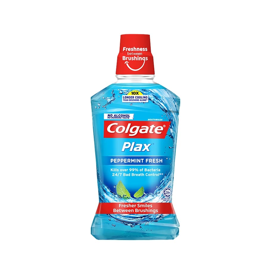 Colgate - Plax Mouth Wash Peppermint 250Ml