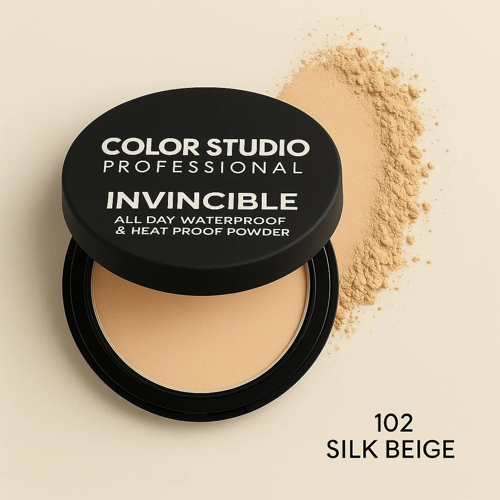 Color Studio Invincible Compact Powder