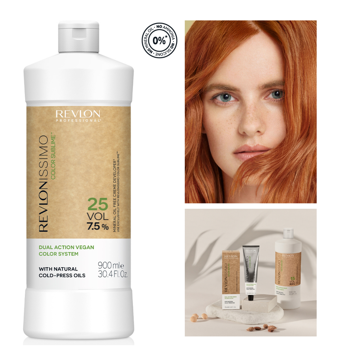 Revlonissimo Color Sublime Creme Developer - 900ml