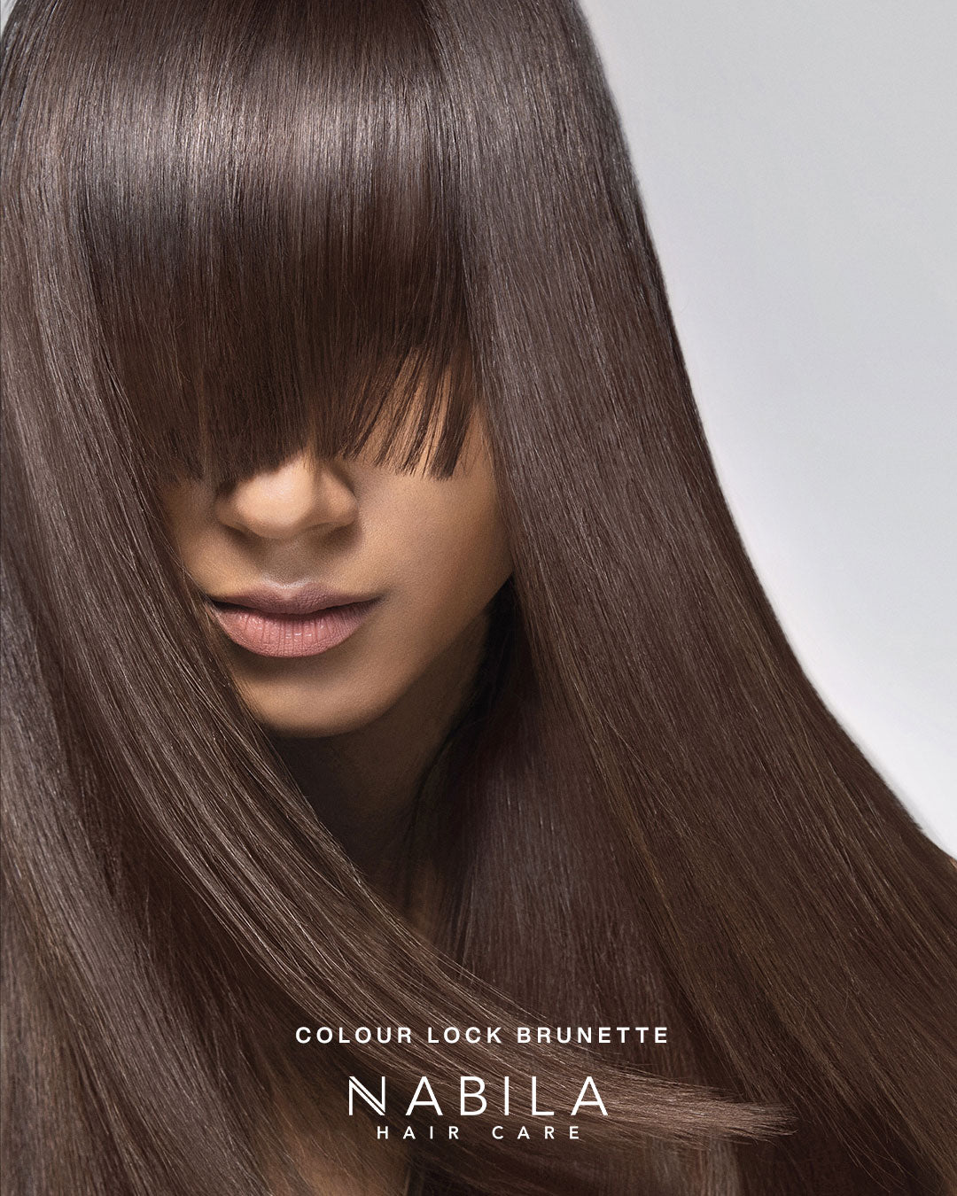 Nabila Haircare - Colour Lock - Brunette