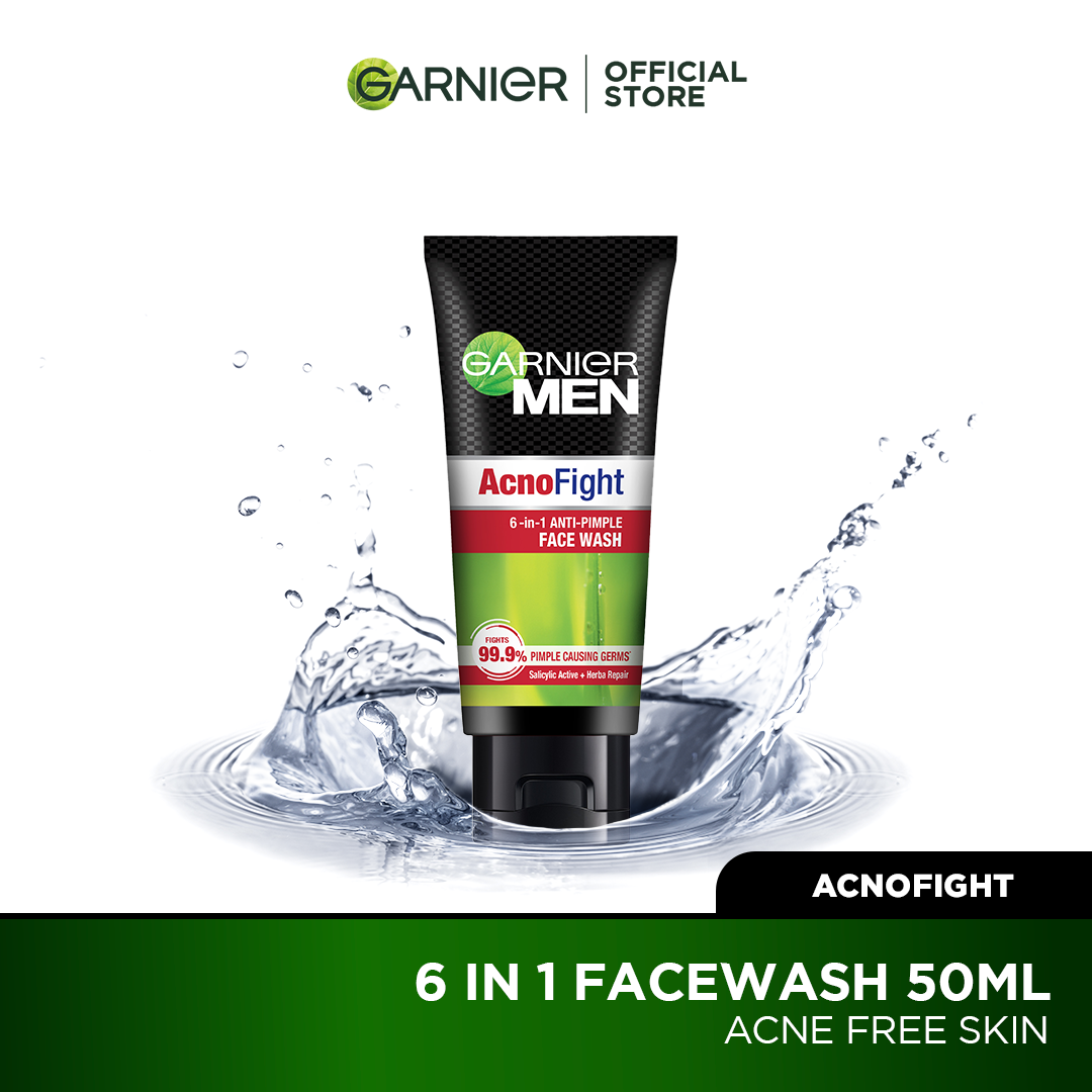 Garnier Men Acno Fight Face Wash 50 Ml
