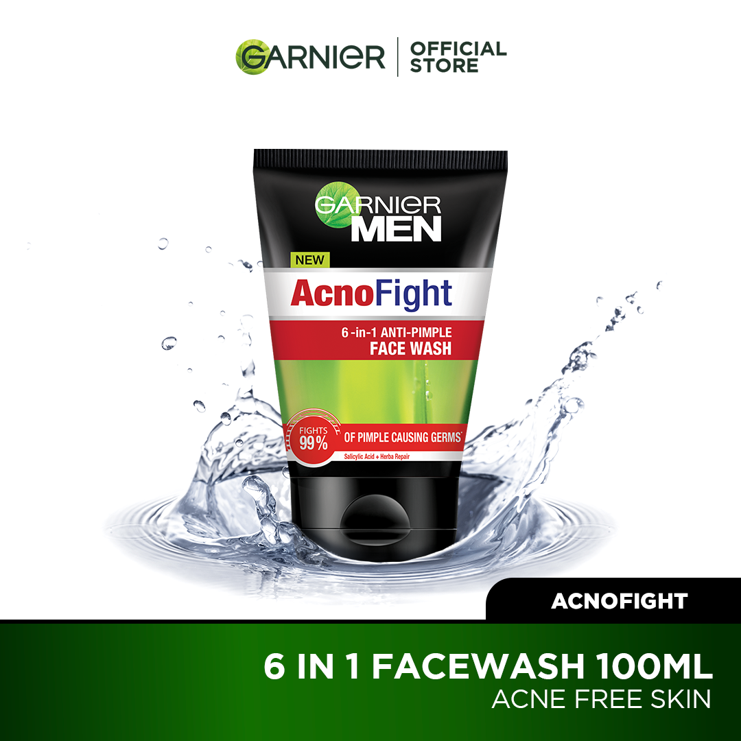 Garnier Men Acno Fight Face Wash 100 Ml
