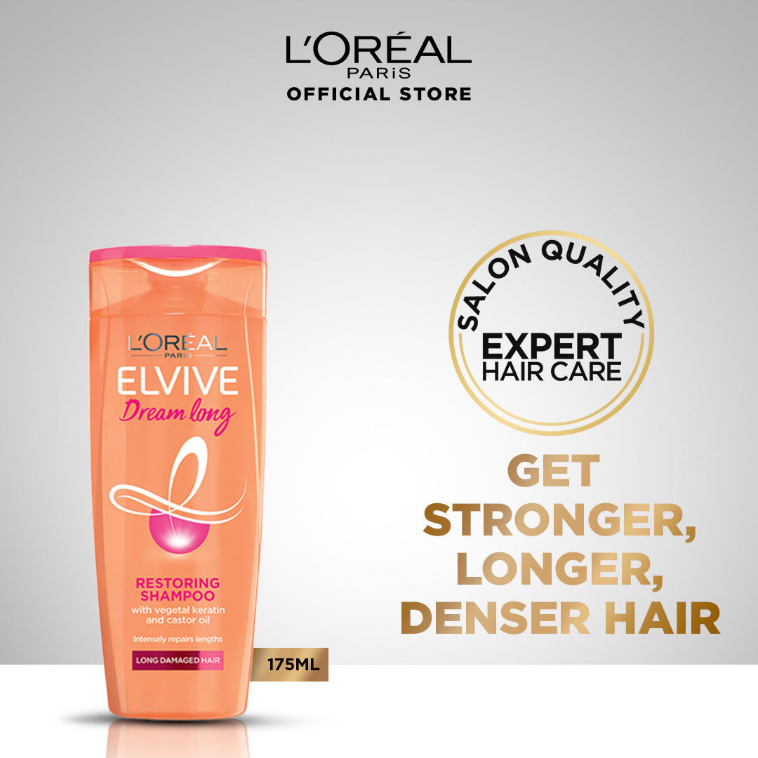 L'Oreal Paris Elvive Dream Long Restoring Shampoo 175Ml