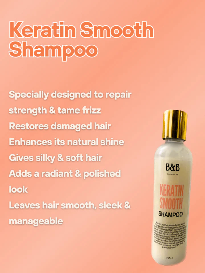 B&B Derma - Keratin Smooth Shampoo