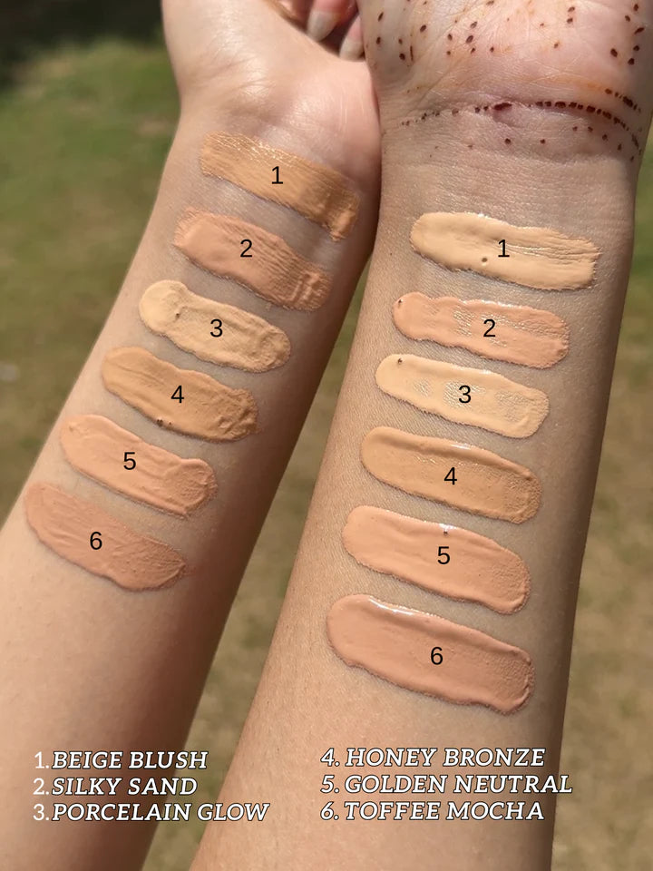 B&B Derma - Make Up Foundation - Guide