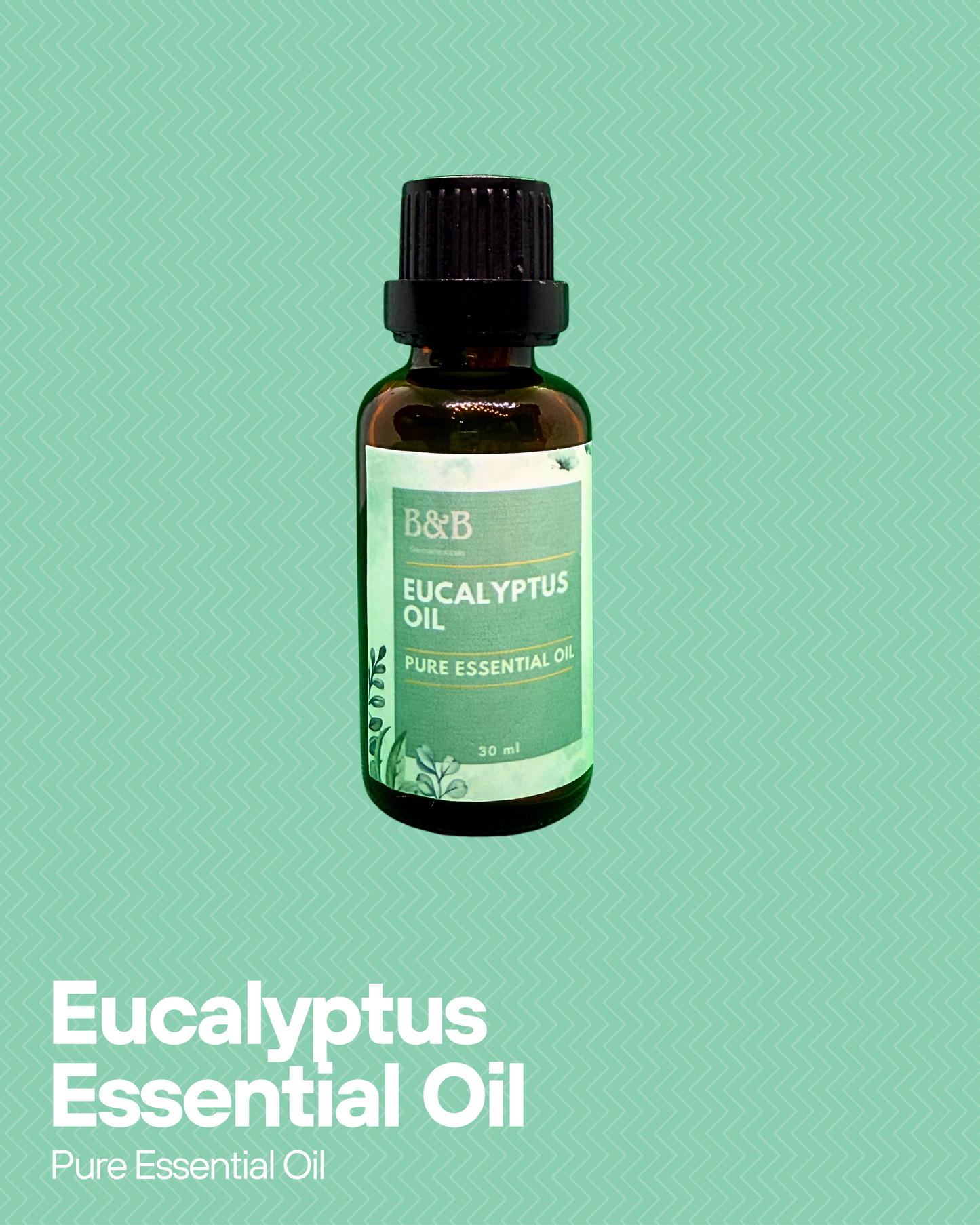 B&B Derma - Eucalyptus Essential Oil