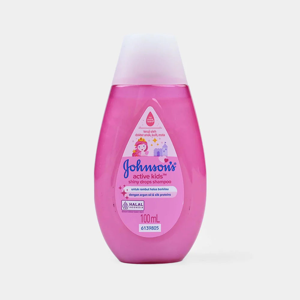 Johnsons - Kids Shampoo Shiny Drops