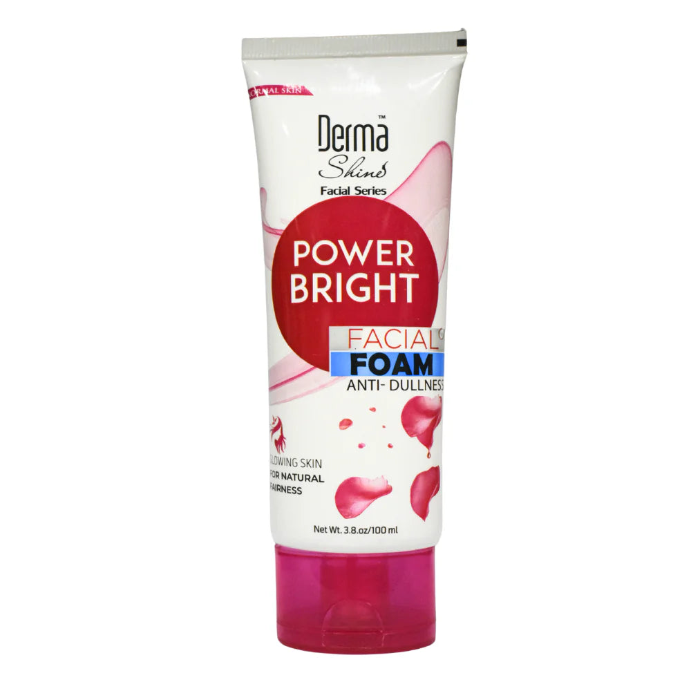 Derma Shine Power Bright Anti-Dullness Face Wash 100Ml